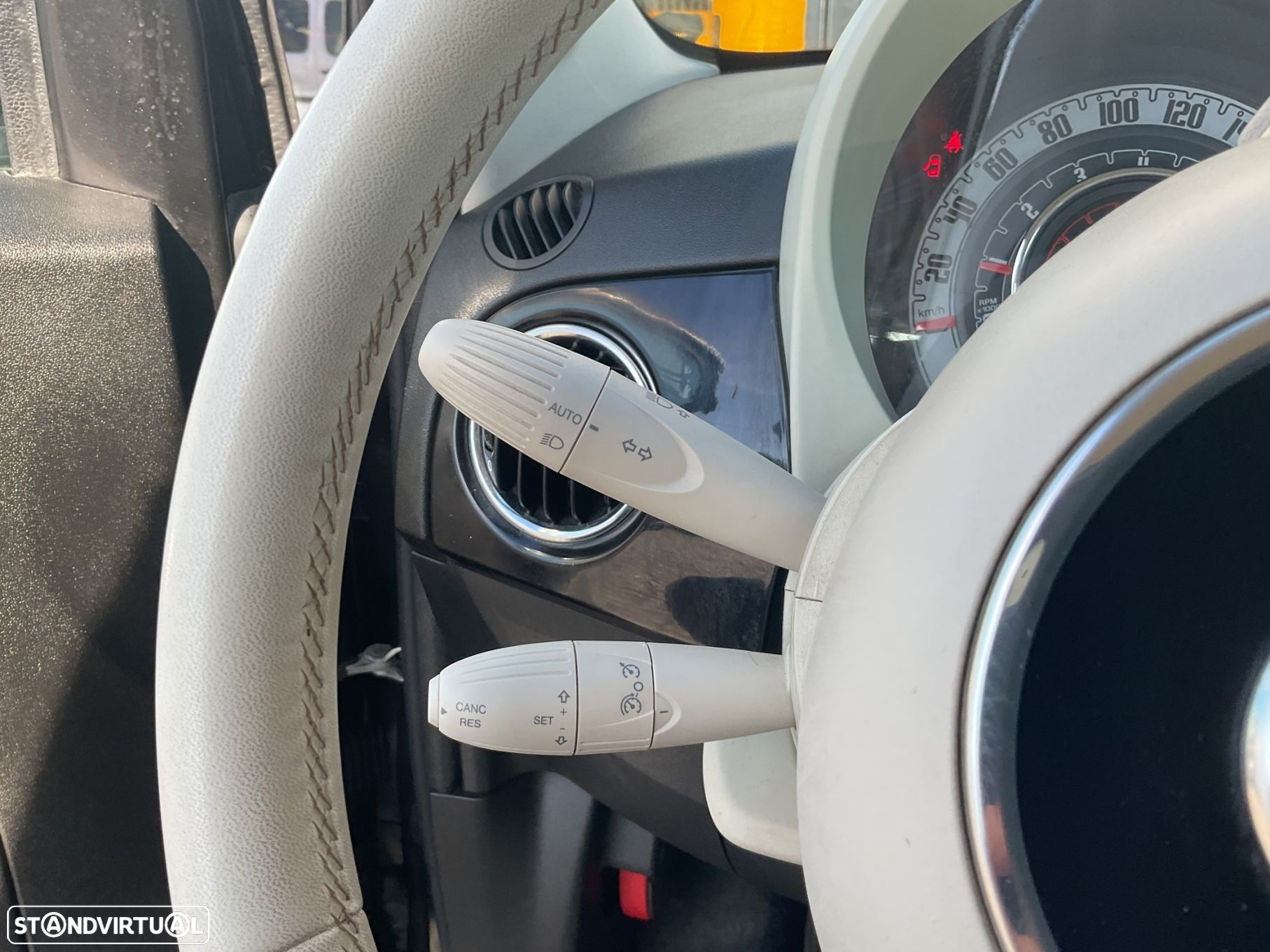 Fiat 500 1.2 Lounge Dualogic - 37