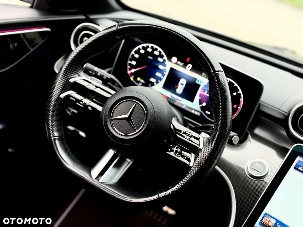 Mercedes-Benz Klasa C 220 d 9G-TRONIC AMG Line - 33
