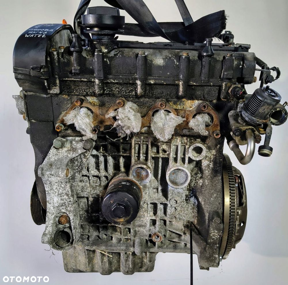 SILNIK KOMPLETNY VW SEAT IBIZA CORDOBA SKODA FABIA I 1.4 16V DIESEL, BBZ - 9
