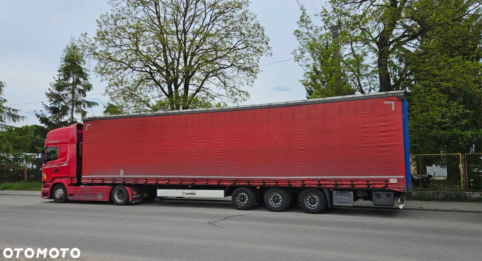 Krone SD mega low deck - 1