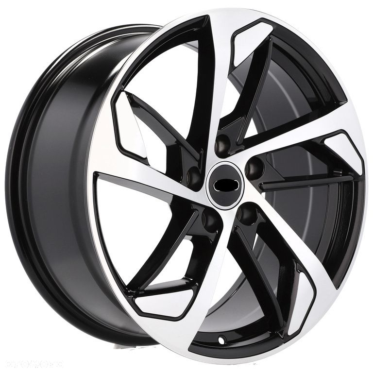 4x Felgi 18 m.in. do AUDI A3 A4 b6 b7 b8 A5 A6 c6 c7 c8 A7 A8 d5 d4 Q2 Q3 Q5 SQ5 - XE139 (BK5366) - 9