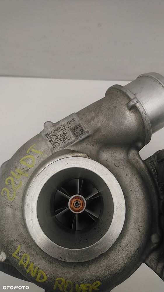 TURBINA 2.2 D 150KM 152KM 160KM 163KM 190KM 200KM XF X250 9676272680 49477-01203 - 2