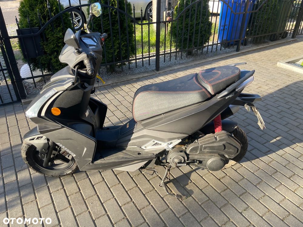 KSR Moto Demonio 125 - 5