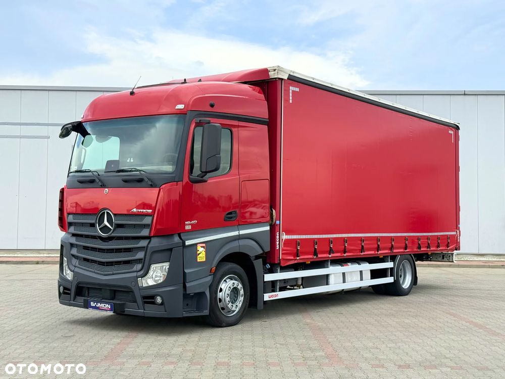 Mercedes-Benz ACTROS 1840 / PRZESTRZENNY 60M3 / 7,75 M / SALON PL - 2