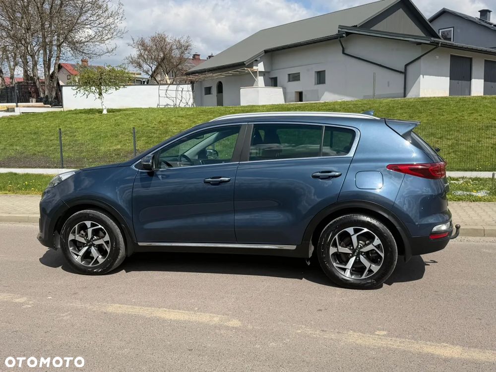 Kia Sportage 1.6 CRDI AWD Eco-Dynamics+ (48V M-H) DCT PLATINUM - 13