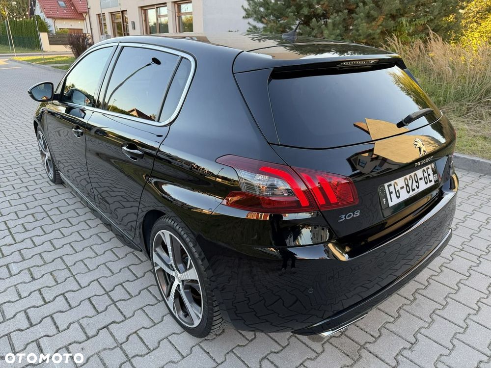 Peugeot 308 BlueHDi 180 EAT8 Stop & Start GT - 3
