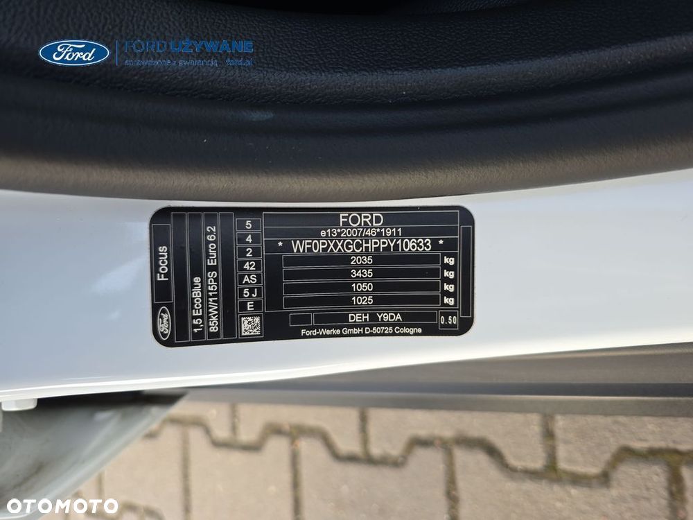 Ford Focus 1.5 EcoBlue Titanium X - 28