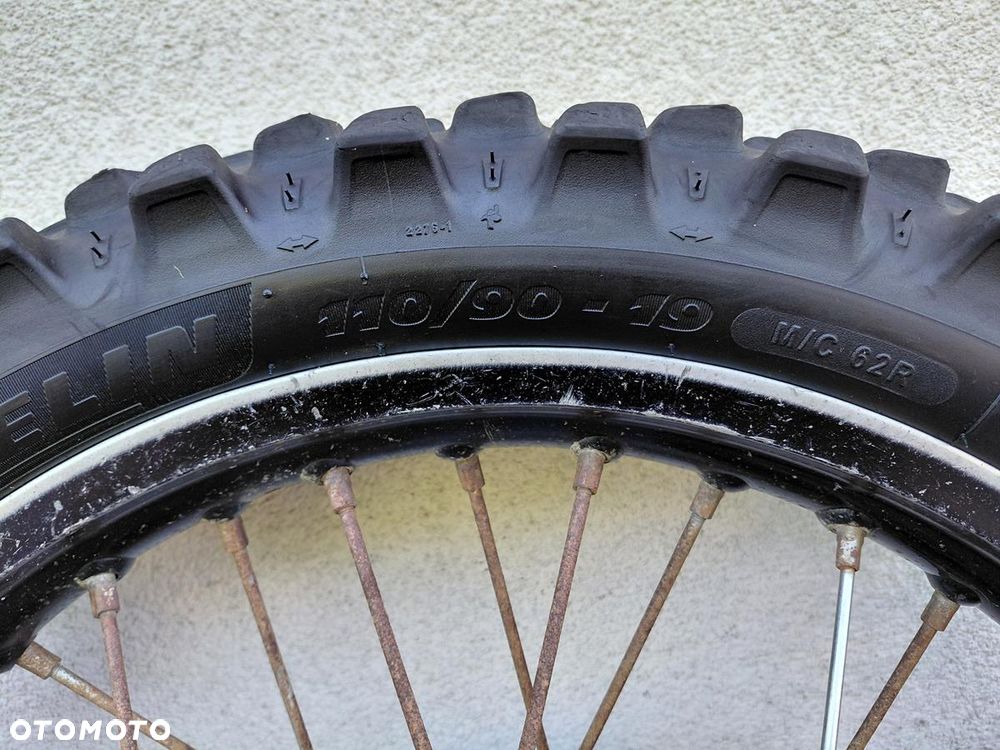 KTM EXC SX SXF FELGA KOŁO TYŁ 19 OŚ 20mm 450 400 250 125 350 530 525 KOŁO - 7