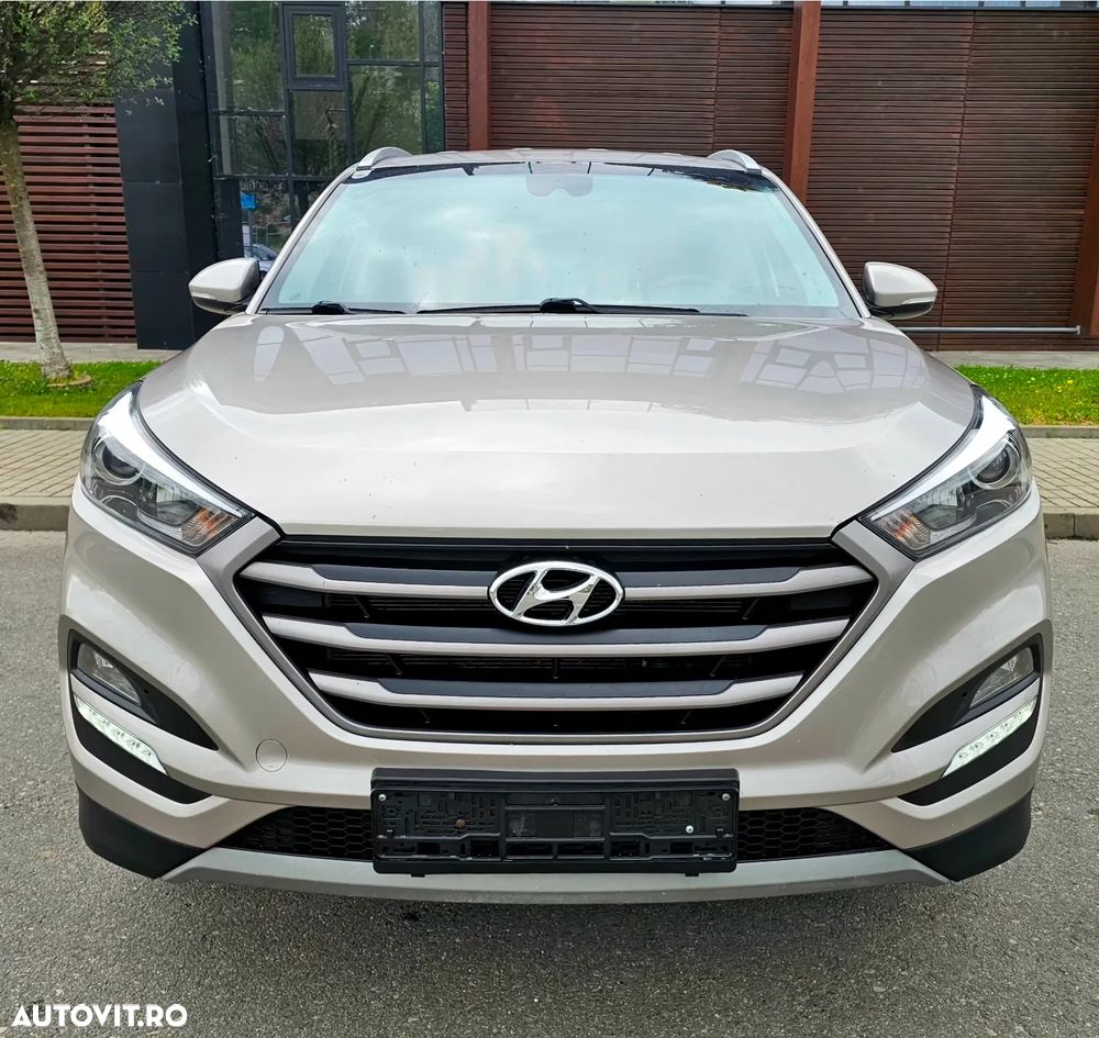 Hyundai Tucson 1.6 GDI 2WD 6MT Comfort - 2