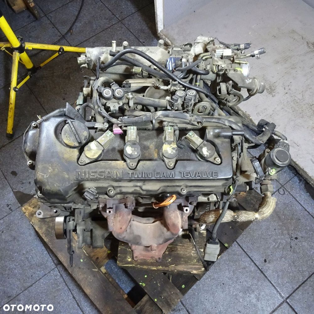NISSAN PRIMERA P11 SILNIK 1.8 114KM QG18 - 1