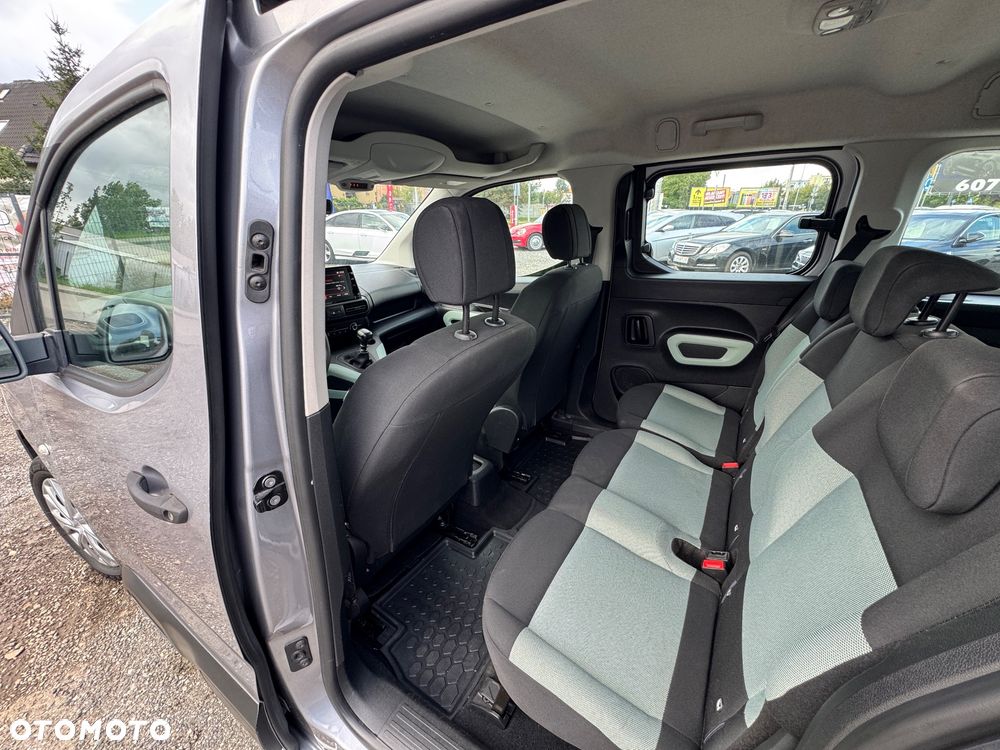 Citroën Berlingo XL 1.5 BlueHDI Live Pack S&S (7-os.) - 17