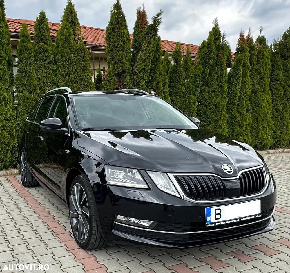 Skoda Octavia 2.0 TDI DSG Laurin & Klement - 27