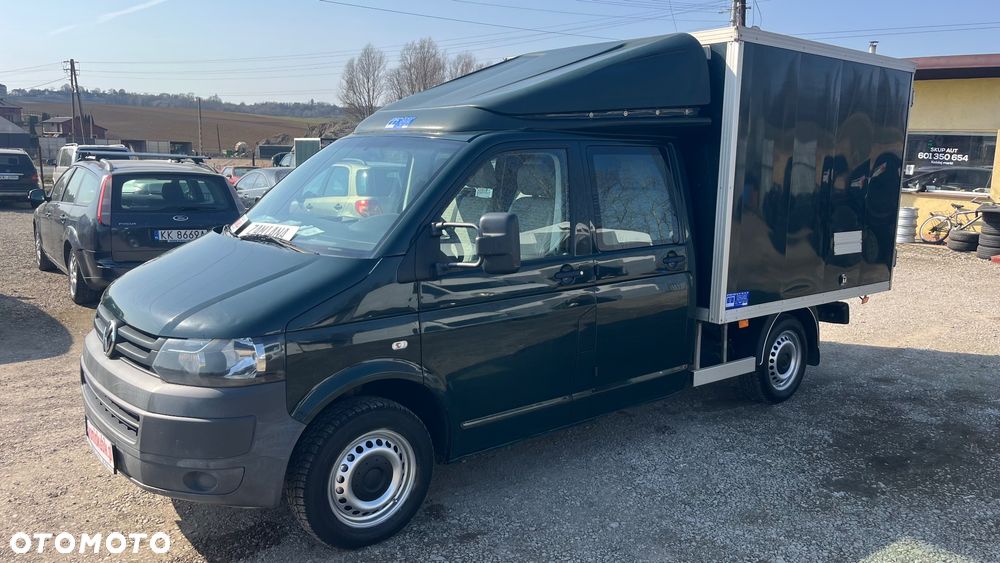 Volkswagen Doka , podwójna kabina , kontener brygadówka - 17