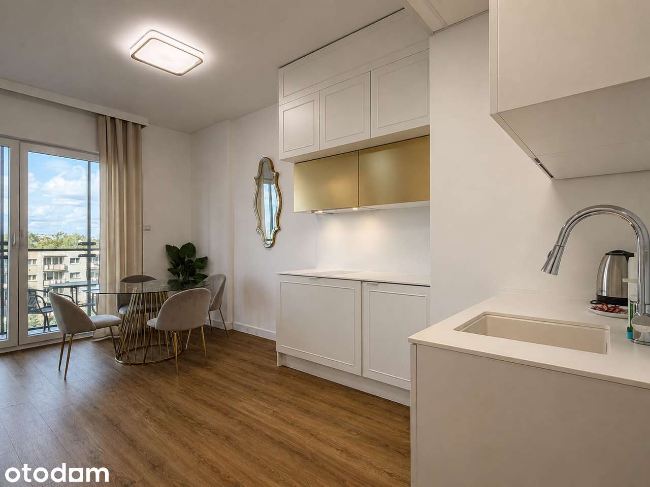 Bliska Wola Tower | Nowoczesny apartament 2-pokojowy | 42 m² |