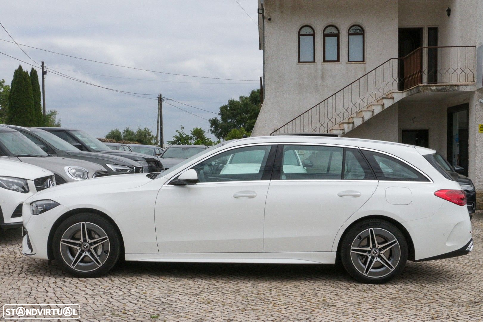 Mercedes-Benz C 300 de AMG Line - 5