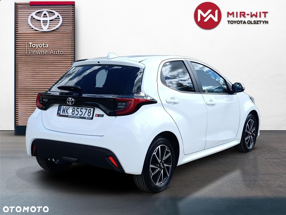 Toyota Yaris 1.5 Comfort CVT - 5