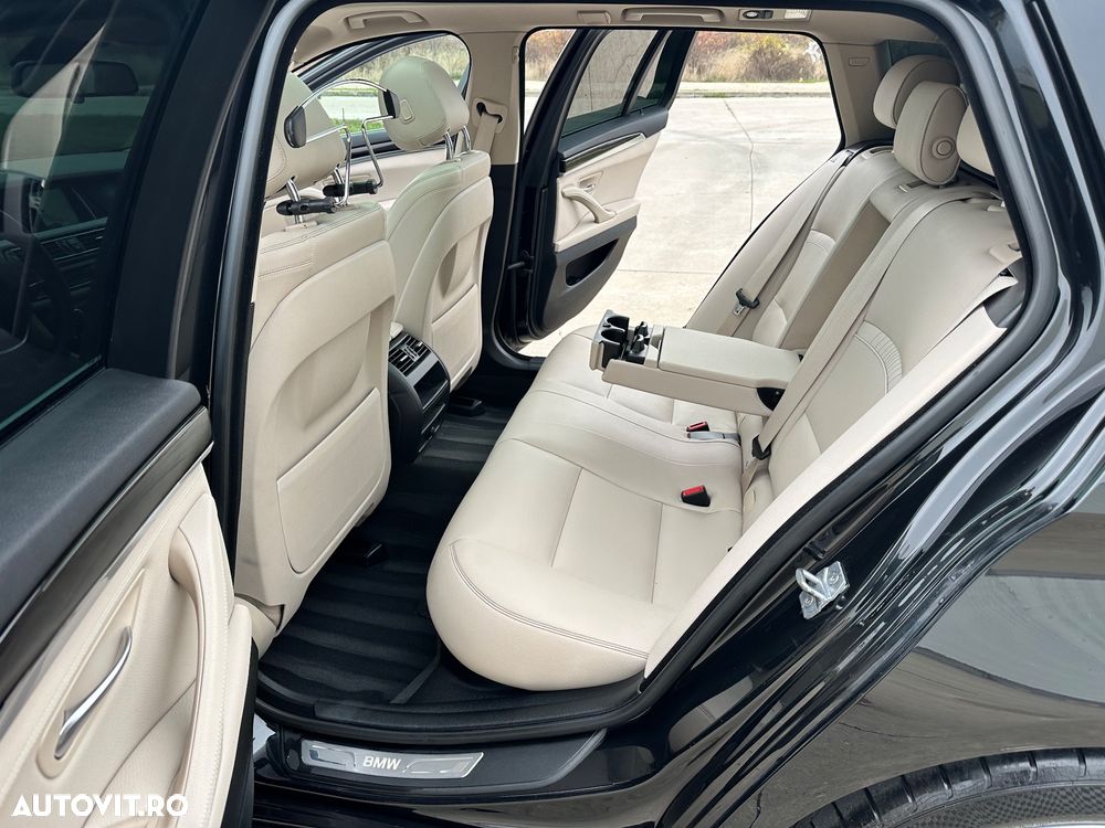 BMW Seria 5 520d Touring Aut. Luxury Line - 28