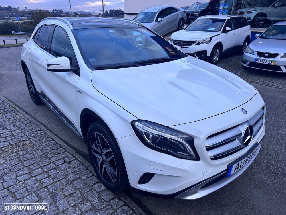 Mercedes-Benz GLA 180 CDI Urban Aut. - 4