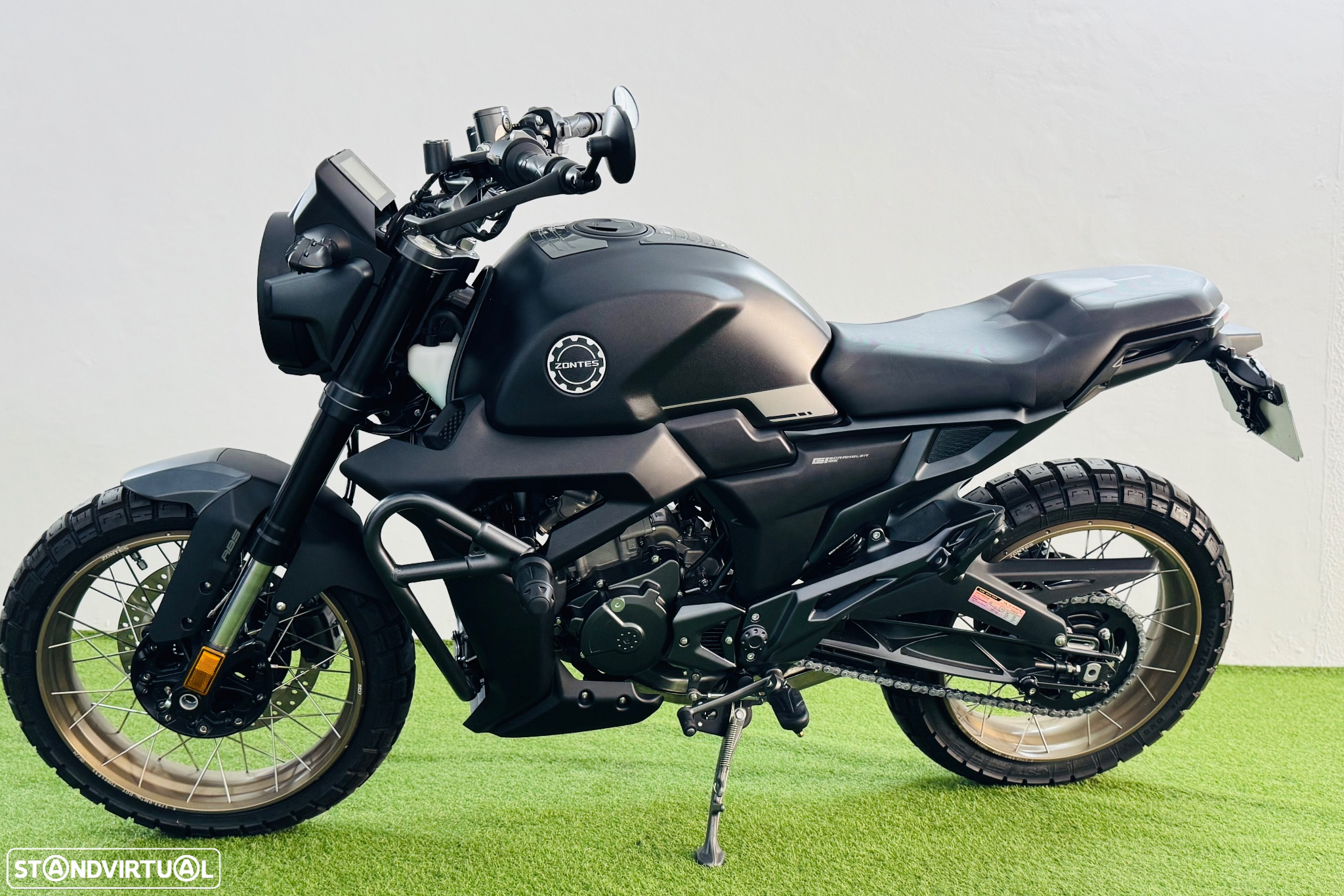 Zontes ZT 125 - G1 LCD 5 anos de garantia oportunidade única - 5