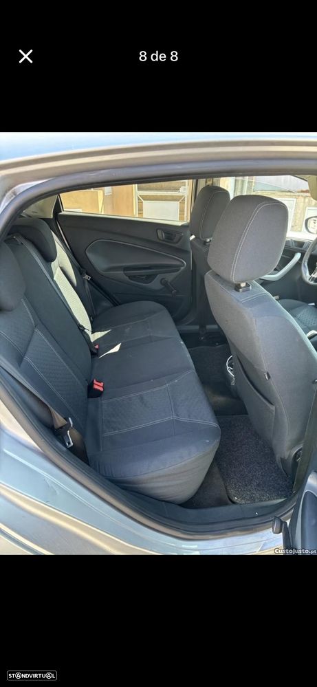 Ford Fiesta 1.4 TDCI Ghia - 8