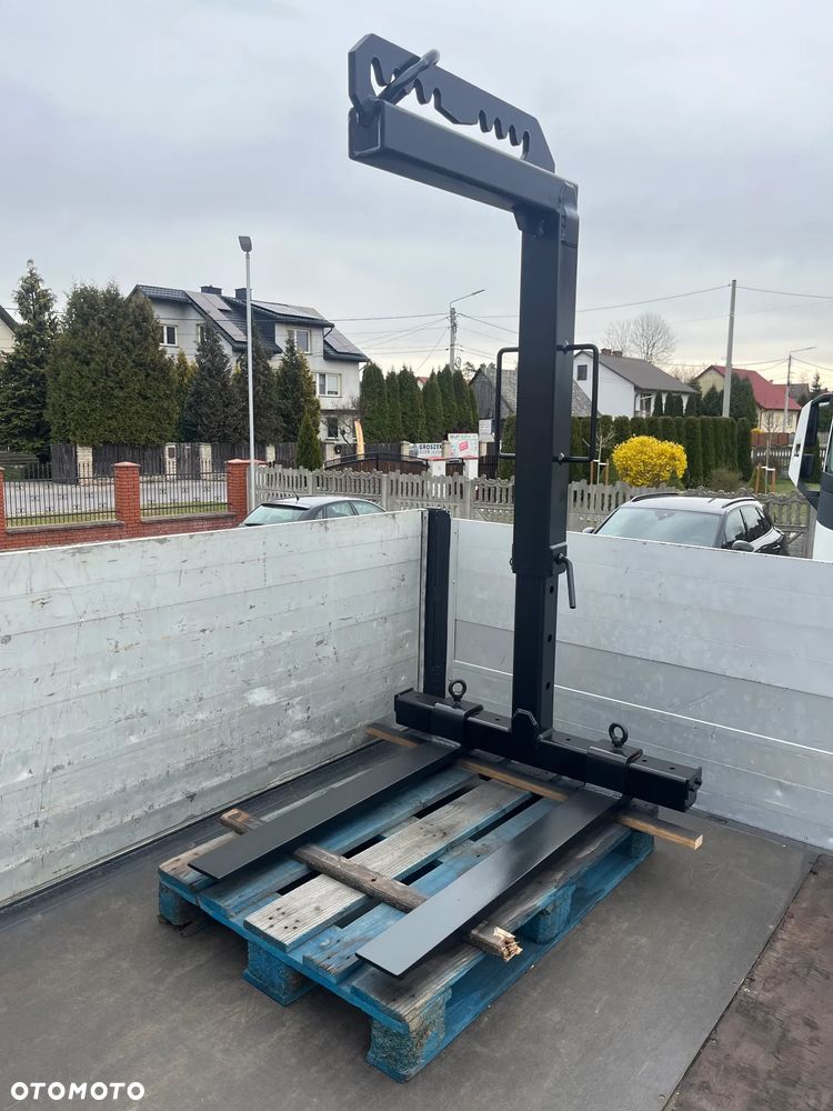 Renault ZESTAW- PREMIUM LANDER 460DXI / 6X4/ HDS HIAB 166 B-3 DUO- 12,5m / NOWE OPONY + PRZYCZEPA GNIOTPOL - 37