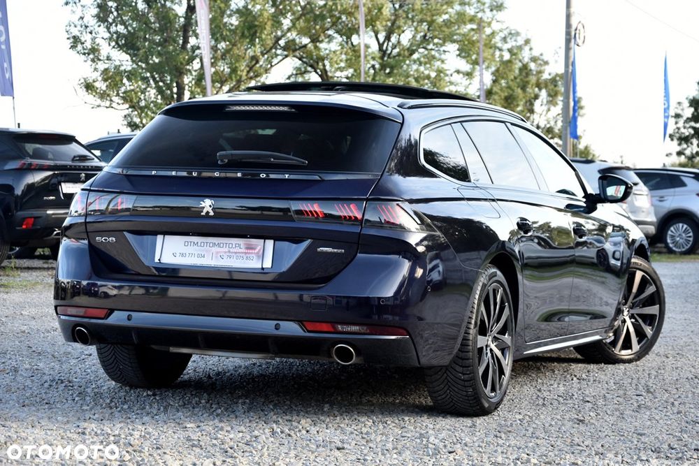 Peugeot 508 PureTech 180 EAT8 GT - 7