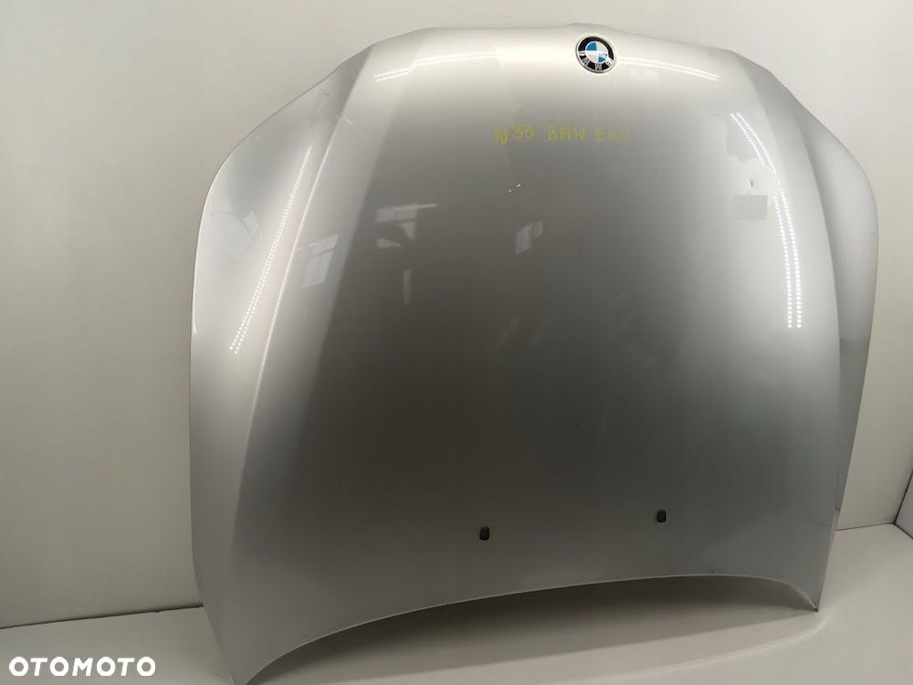 MASKA POKRYWA SILNIKA BMW 5 E60 E61 03-10 - 5