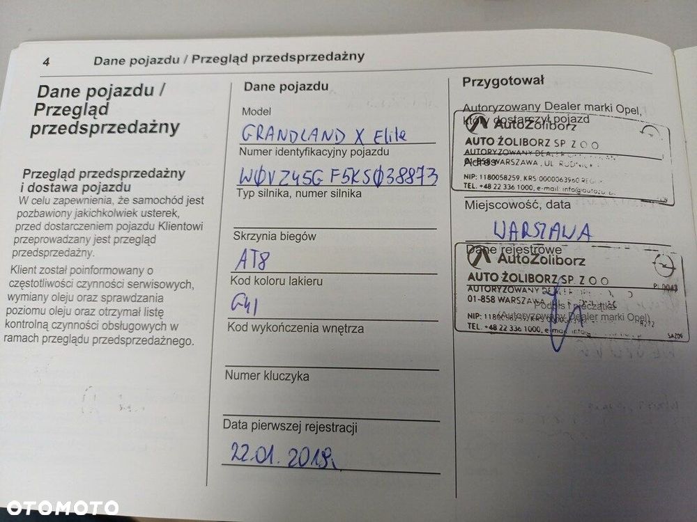 Opel Grandland X 1.6 T Elite S&S - 35
