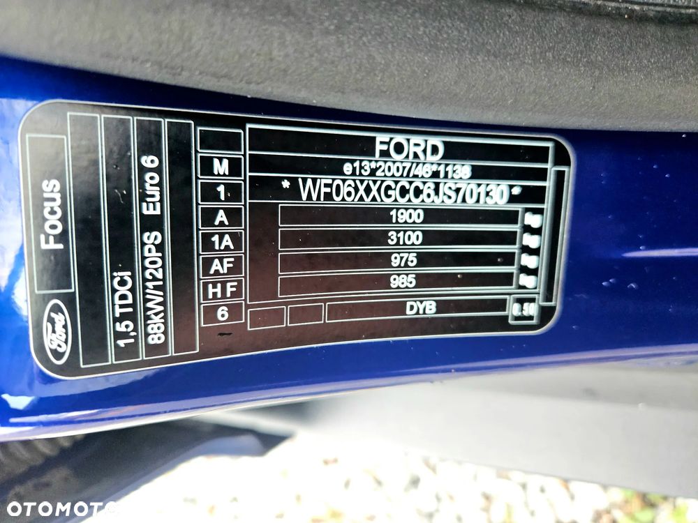 Ford Focus 1.5 TDCi Titanium - 28