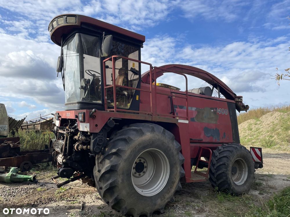 Case 7400 - kombajn na części - 2