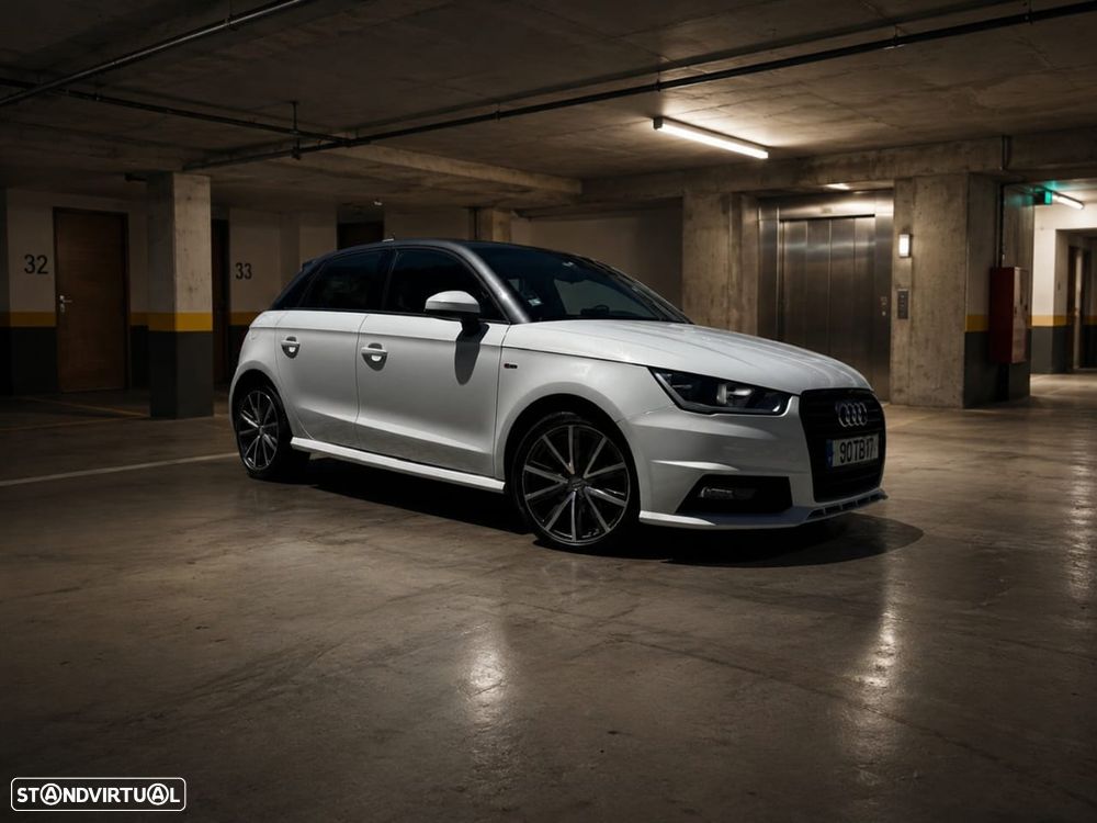 Audi A1 Sportback 1.0 TFSI S tronic - 1