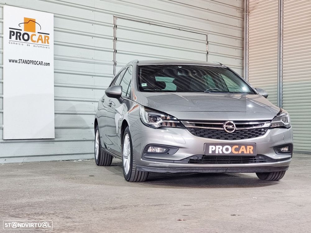 Opel Astra Sports Tourer 1.6 CDTi Cosmo S/S - 25