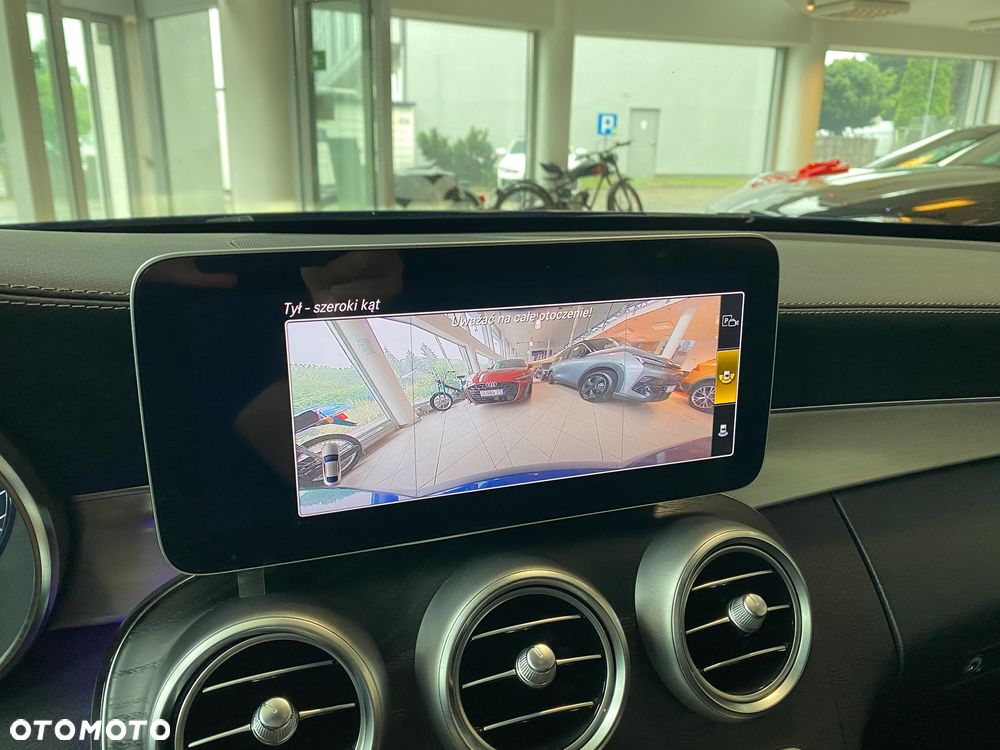 Mercedes-Benz Klasa C 220 d 4Matic 9G-TRONIC AMG Line - 30