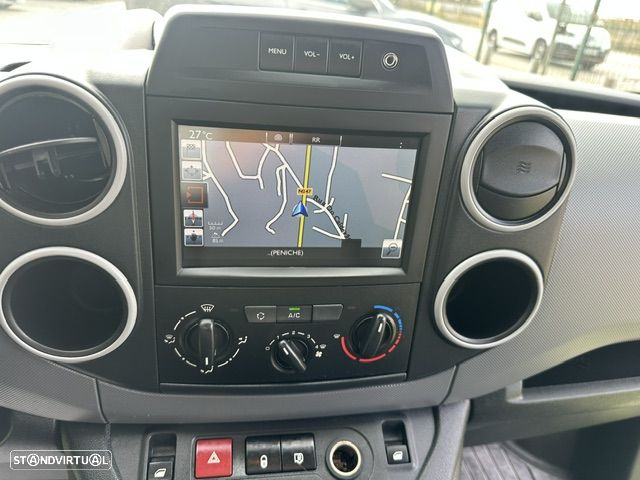 Citroën BERLINGO C/GPS 3 LUGARES 100 CV - 11