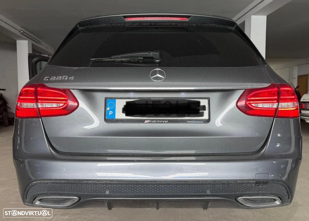 Mercedes-Benz C 220 d 4Matic Station 9G-TRONIC AMG Line - 5