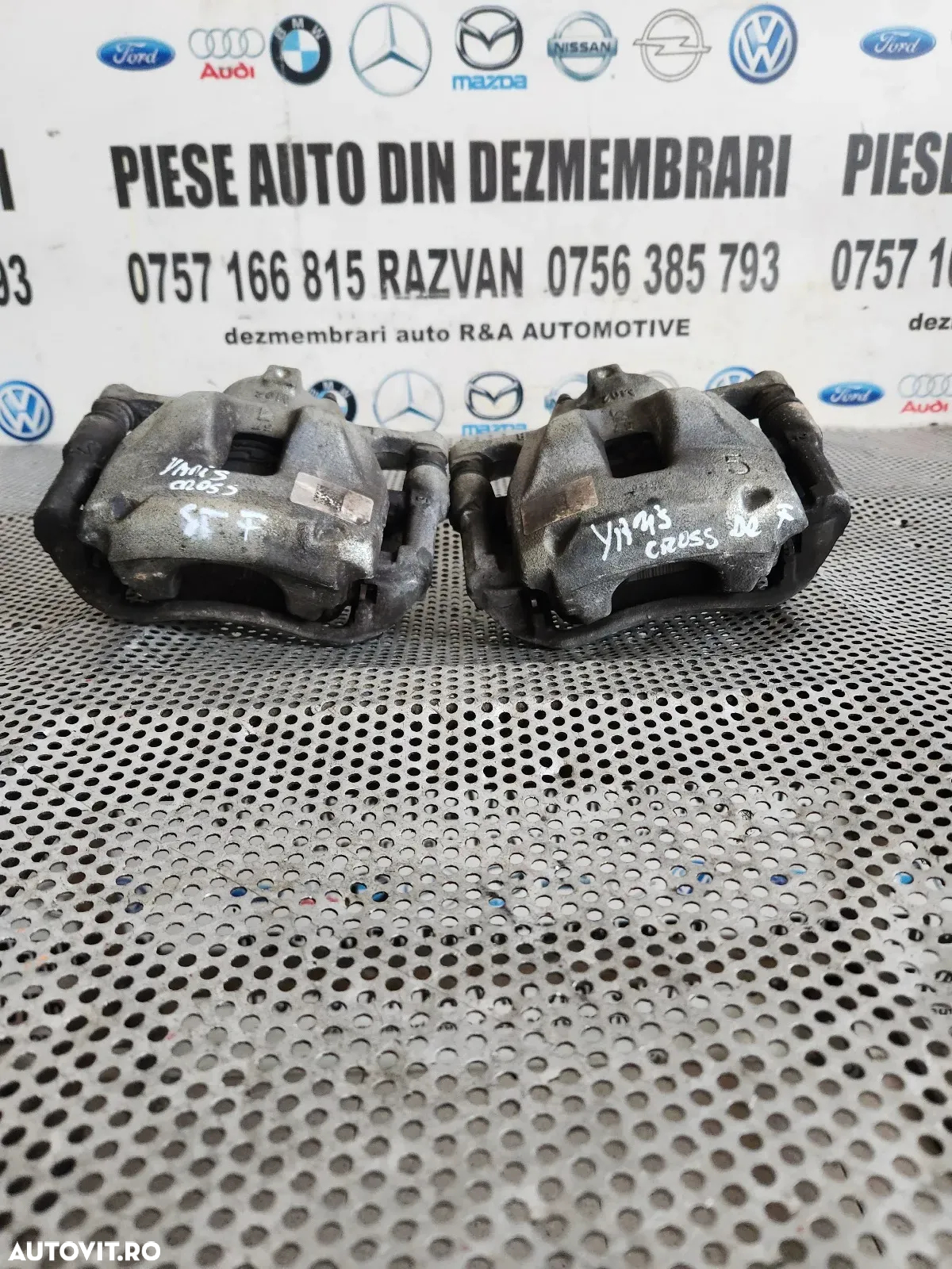 Etrieri Etrier Fata Toyota Yaris Cross Yaris 4 1.5 Benzina Hybrid An 2020-2021-2022-2023-2024 Motor - 2