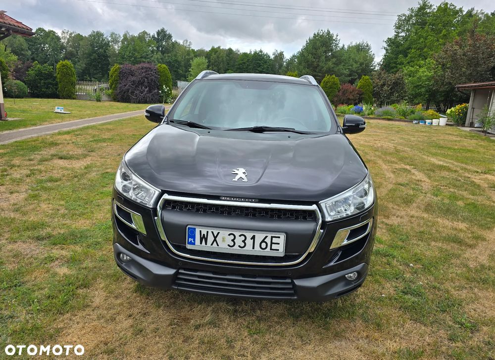 Peugeot 4008 - 2