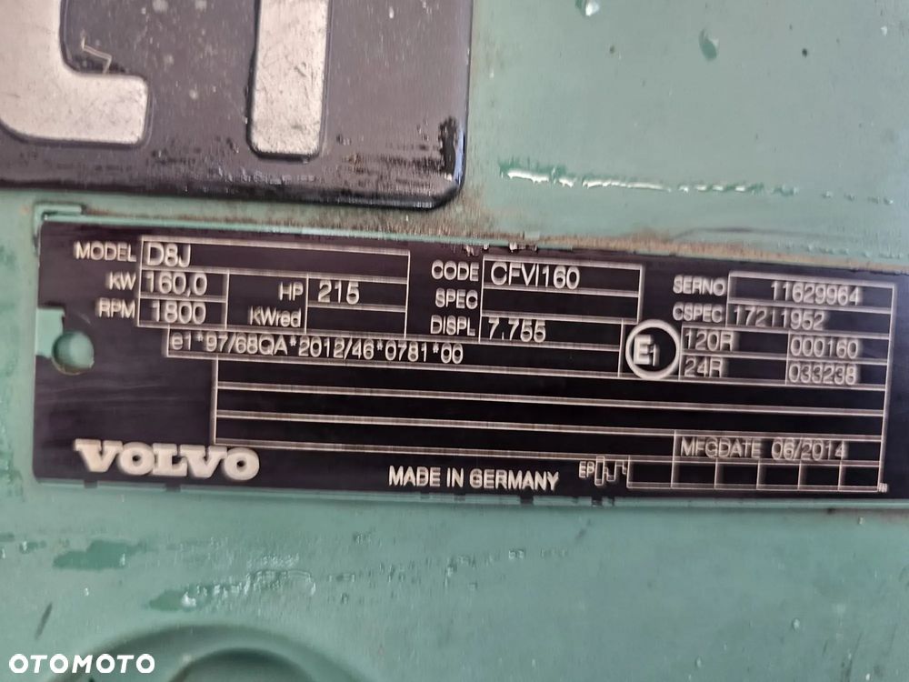 Volvo EC250EL EC250 EL / ec300el ec300 - 18