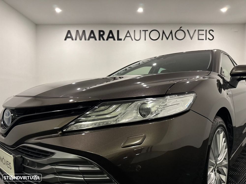 Toyota Camry 2.5 Hybrid Luxury - 15