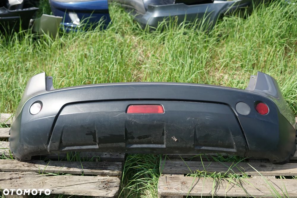 Zderzak tył tylny Nissan Qashqai I J10 C30G - 1