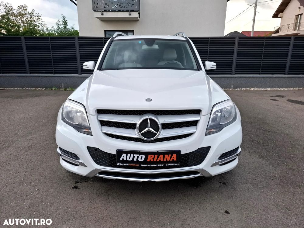 Mercedes-Benz GLK 200 CDI DPF BlueEFFICIENCY 7G-TRONIC - 11