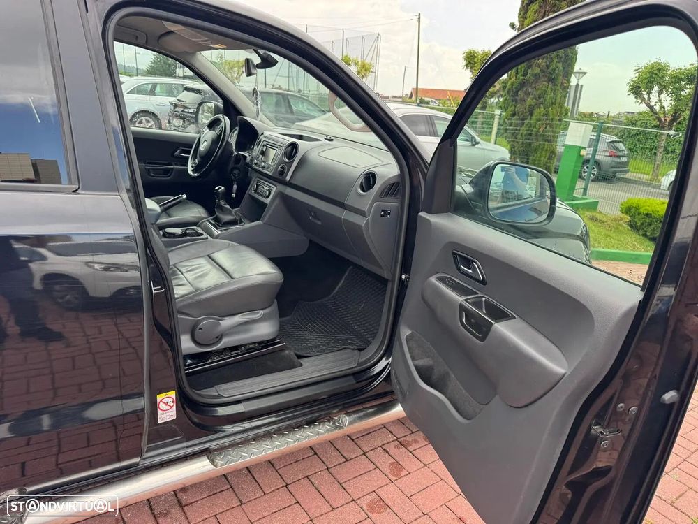 VW Amarok 2.0 BiTDI BMT Highline - 23