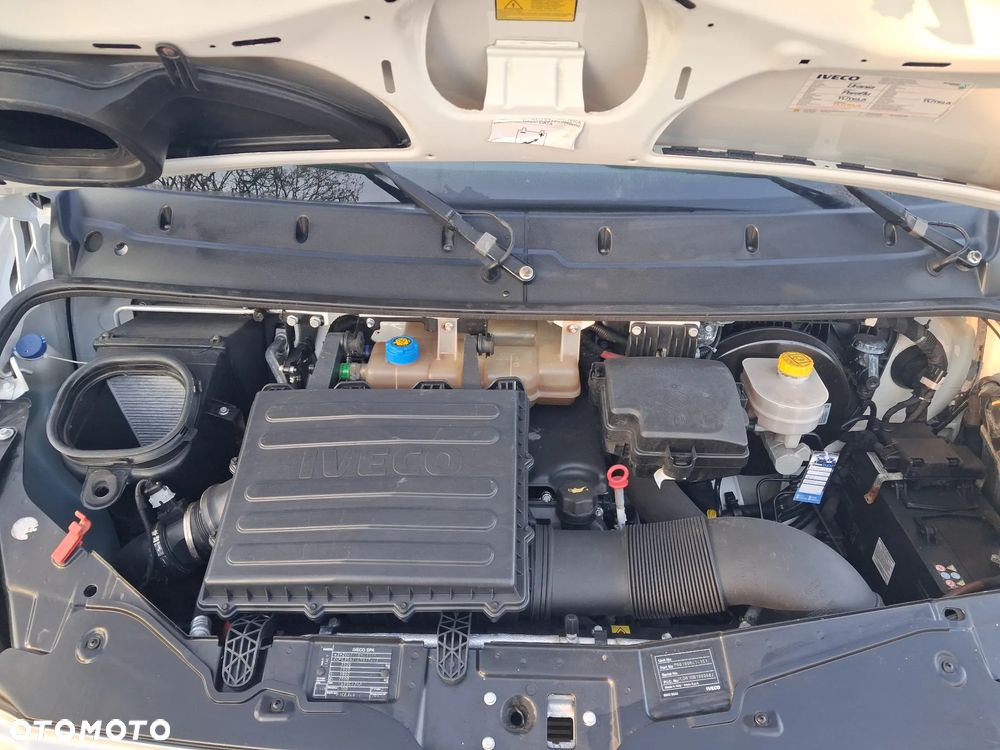 Iveco Daily 35c15 3.0HPI 150KM 196tys km !! *HAK* Nowy wywrot 3-stronny!! - 37