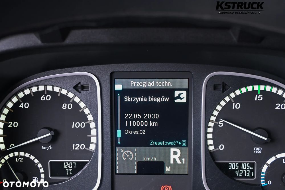 Mercedes-Benz Atego kontener 7,25 - 31
