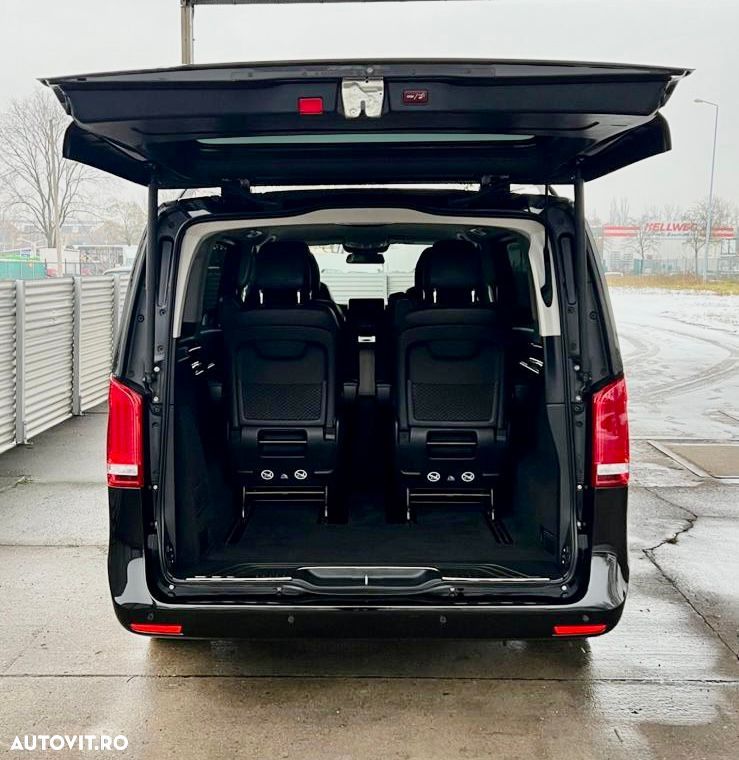 Mercedes-Benz V 250 d Lang 4Matic 9G-TRONIC Special Edition Avantgarde - 17