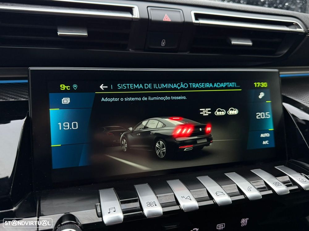 Peugeot 508 1.6 Hybrid GT e-EAT8 - 54