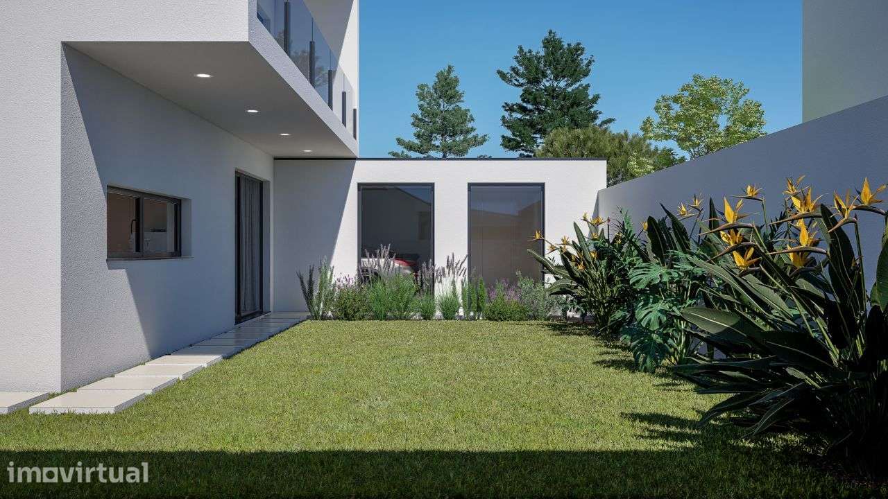 Venda moradia T4 (5 assoalhas), arquitetura contemporânea, Aroeira - Grande imagem: 2/17