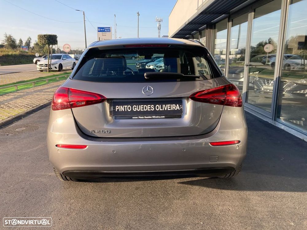 Mercedes-Benz A 200 Style Plus Aut. - 8