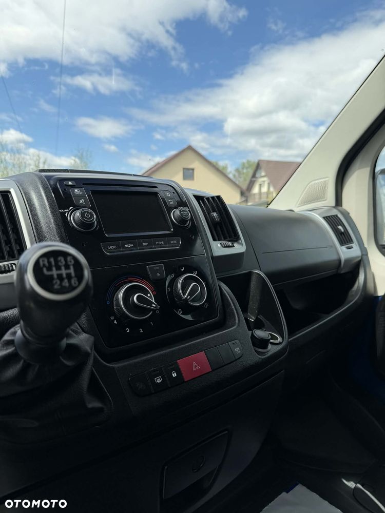 Fiat DUCATO KONTENER WINDA 8 PALET TEMPOMAT NAWIGACJA KLIMATYZACJA - 13