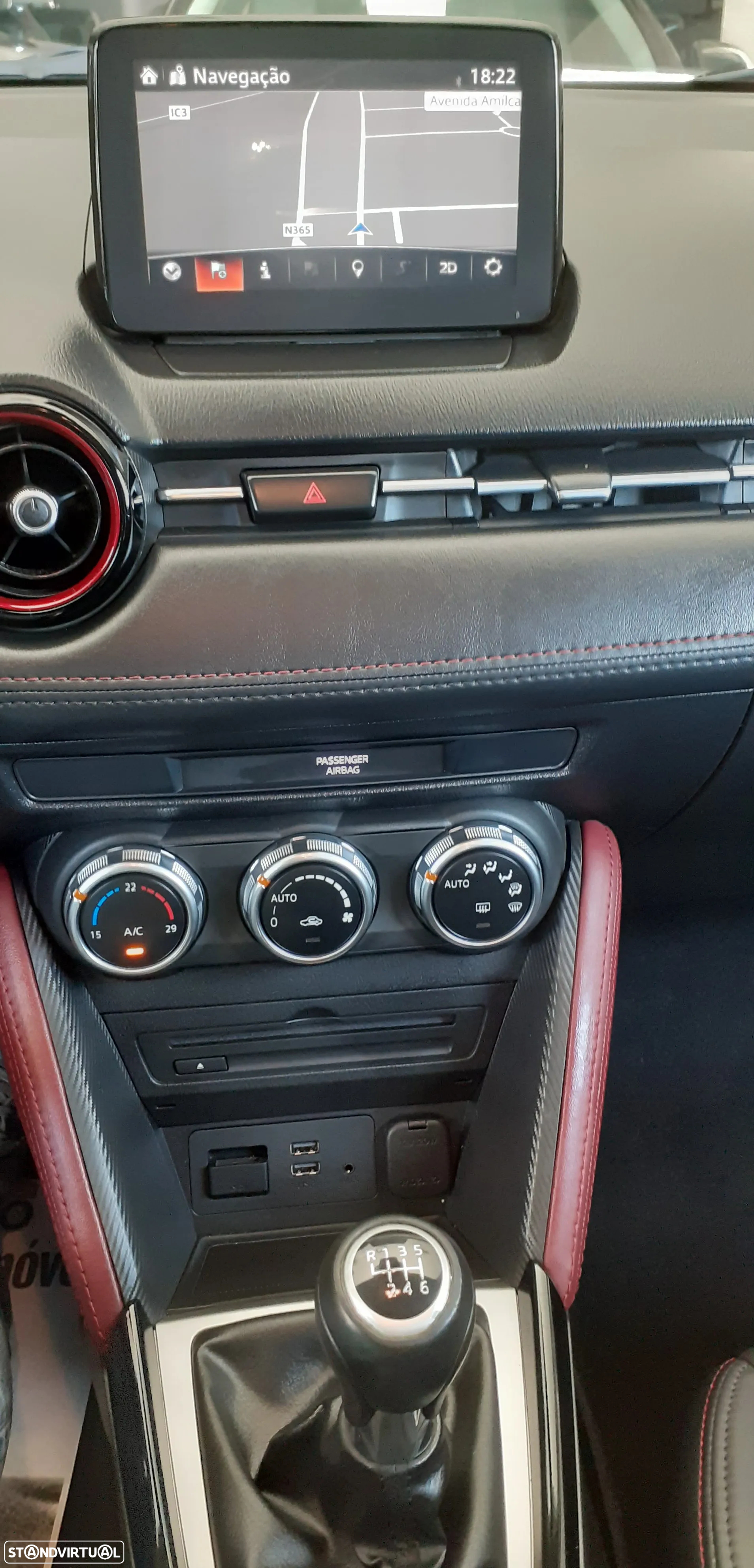 Mazda CX-3 1.5 Sky.Excellence Navi - 8